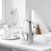 iQunix Headphone Stand Vertical Multi Functional Creative Headset Holder (Silver)