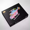 LOZ 1121 MINI Pink Helicopter Vehicle Nano Diamond Creative Brick 479pcs