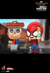 Hot Toys Cosbaby Movbi and Spider-Man COSB642