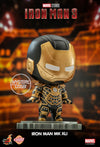 Hot Toys Cosbi Bobble-Head Collection Iron Man 3 - Iron Man (Series 3) Blind Box CBX057 (1 Random Unit)