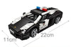 LOZ 1113 Mini Nano Diamond Creative Brick Car Model Police 1003pcs