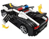 LOZ 1113 Mini Nano Diamond Creative Brick Car Model Police 1003pcs
