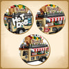 LOZ 1116 MINI Nano Diamond Creative Brick Hot Dog Cart 1317pcs