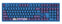 Akko 108K Naruto Sasuke 3108 Blue Switch Keyboard