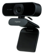 Rapoo C260 USB Black Full HD Webcam, 1080p 30hz, 360° Horizontal, 95° Super Wide-Angle