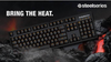 SteelSeries Keyboard Apex M260 Heat Orange Gaming Keyboard