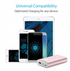 Anker PowerCore+ 13400 Premium Aluminum Portable Charger with Qualcomm Quick Charge 3.0 (Pink)