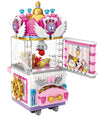 LOZ 1721 Dream Amusement Park Angel Clip Dolls Machine
