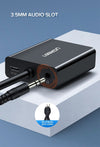 UGreen 60814 VGA to HDMI Converter with Audio and Power Supply Black