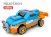 Sembo Block 607200H Race Car Model 82pcs