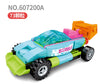Sembo Block 607200A Race Car Model 73pcs