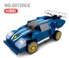 Sembo Block 607200E Race Car Model 85pcs