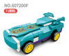 Sembo Block 607200F Race Car Model 71pcs