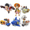 Banpresto One Piece World Collectable Figure Treasure Rally Volume 1 (Six Different Characters) (Price is for 1 Character)