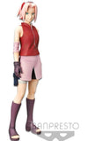 Banpresto Grandista Naruto Shippuden Shinobi Relations Haruno Sakura