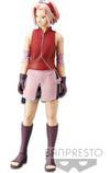 Banpresto Grandista Naruto Shippuden Shinobi Relations Haruno Sakura