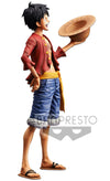 Branpresto Grandista One Piece Nero Monkey D Luffy