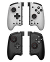 Mobapad M8 Japan ALPS Joystick for Nintendo Switch & OLED, Rumble, Gyro w/Black Cover Plates