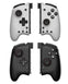 Mobapad M8 Japan ALPS Joystick for Nintendo Switch & OLED, Rumble, Gyro w/Black Cover Plates