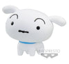Banpresto Crayon Shinchan Fluffy Puffy Shiro Version B
