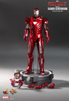 Hot Toys Iron Man 3 Silver Centurion Exclusive MMS213