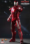 Hot Toys Iron Man 3 Silver Centurion Exclusive MMS213