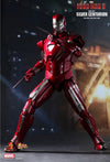 Hot Toys Iron Man 3 Silver Centurion Exclusive MMS213