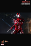 Hot Toys Iron Man 3 Silver Centurion Exclusive MMS213