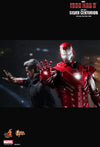 Hot Toys Iron Man 3 Silver Centurion Exclusive MMS213