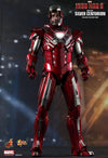 Hot Toys Iron Man 3 Silver Centurion Exclusive MMS213