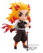 Banpresto QPosket Demon Slayer Kyojuro Rengoku - Version A