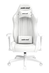 Anda Seat Gaming Chair Soft Kitty Series Macaroon White #AD7-11-W-PV-W02