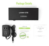 UGreen 40202 4-Port 1×4 HDMI Splitter Black