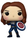 Funko Marvel What If! 968 Captain Carter - Stealth Suit Pop! Vinyl Figure
