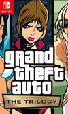 Grand Theft Auto: The Trilogy The Definitive Edition - Nintendo Switch (Asia)