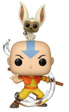 Funko Avatar The Last Airbender 534 Aang with Momo Pop! Vinyl Figure