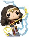 Funko WW1984 361 Wonder Woman Riding PC Lightning (GW) NYCC 2020 Pop! Vinyl Figure
