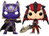 Funko Marvel Vs Capcom Black Panther Vs Monster Hunter Pop! Vinyl 2-Pack