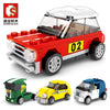 Sembo Block 607202B Race Car Model 56pcs