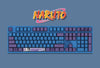 Akko 108K Naruto Sasuke 3108 Pink Switch Keyboard