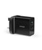 Anker PowerPort 2 24W USB Wall Charger with PowerIQ (Black)