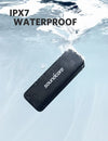 Anker Soundcore Motion B, Portable Bluetooth Speaker, with 12W Louder Stereo Sound, IPX7 Waterproof, and 12+ Hr Longer-Lasting Playtime, Soundcore Speaker Upgraded Edition for Home and Outdoors