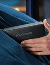 Anker Soundcore Motion B, Portable Bluetooth Speaker, with 12W Louder Stereo Sound, IPX7 Waterproof, and 12+ Hr Longer-Lasting Playtime, Soundcore Speaker Upgraded Edition for Home and Outdoors
