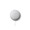 Google Nest Mini (2nd Generation) Smart Speaker - Chalk + Merkury Innovations Smart LED Strip Light