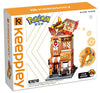 Keeppley Pokemon K20210 Charmander Hotpot Restaurant Shop QMAN Building Blocks Toy Set