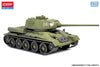 Academy 1/72 T-34-85 Medium Tank (Plastic Model Kits - Cement/Painting Required)