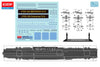 Academy 1/700 U.S. Navy Aircraft Carrier CV-6 Enterprise Operation Midway (Plastic Model Kits - Cement/Painting Required)
