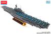 Academy 1/700 U.S. Navy Aircraft Carrier CV-6 Enterprise Operation Midway (Plastic Model Kits - Cement/Painting Required)