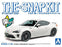 Aoshima The Snap Kit Toyota 86 (Crystal White Pearl) (Model Car)