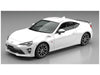 Aoshima The Snap Kit Toyota 86 (Crystal White Pearl) (Model Car)